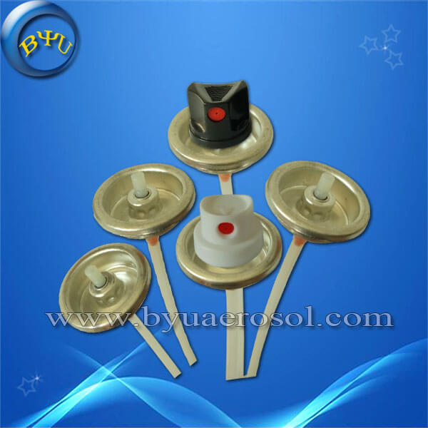 BYU Full Industry Universal Aerosol Valve