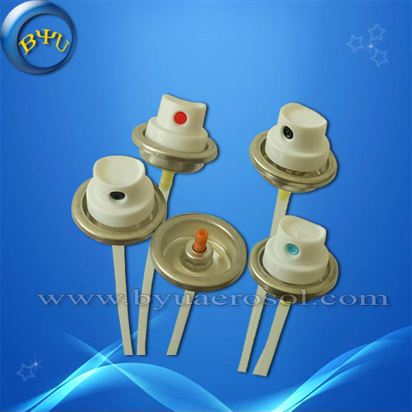 Universal Fragrance Aerosol Valve