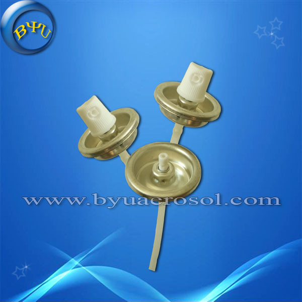 Aerosol Cleaner spray valves with actuators with small tube (2)
