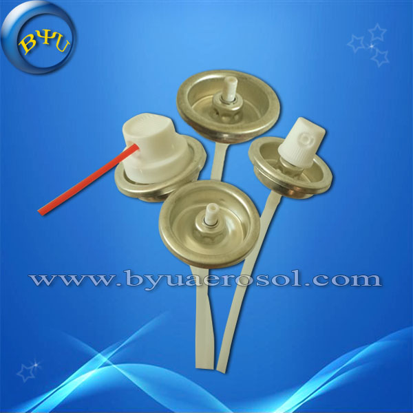 Acid & Solvent Resistant Universal Aerosol Valve, Corrosion-Resistant Valve for Brake Fluid, Tar & Industrial Cleaner
