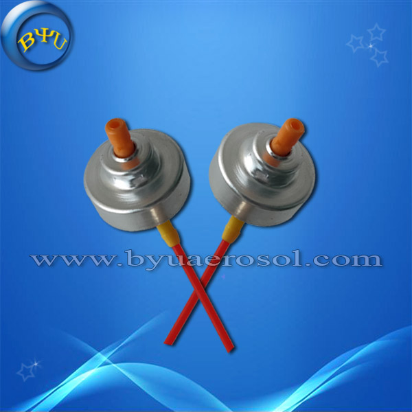 BYU Special Aerosol Valve For Hair Dye, Universal Filling Valve For Temporary Hair Color & Salon Styling Spray