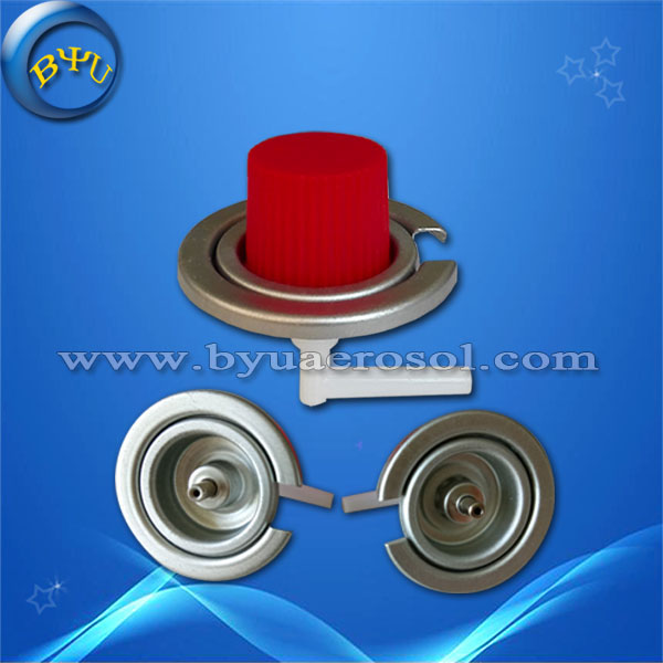 Portable camping stove lpg gas valves and plastic caps