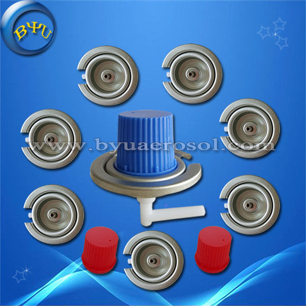 Multi-Purpose Cassette Stove Aerosol Valve