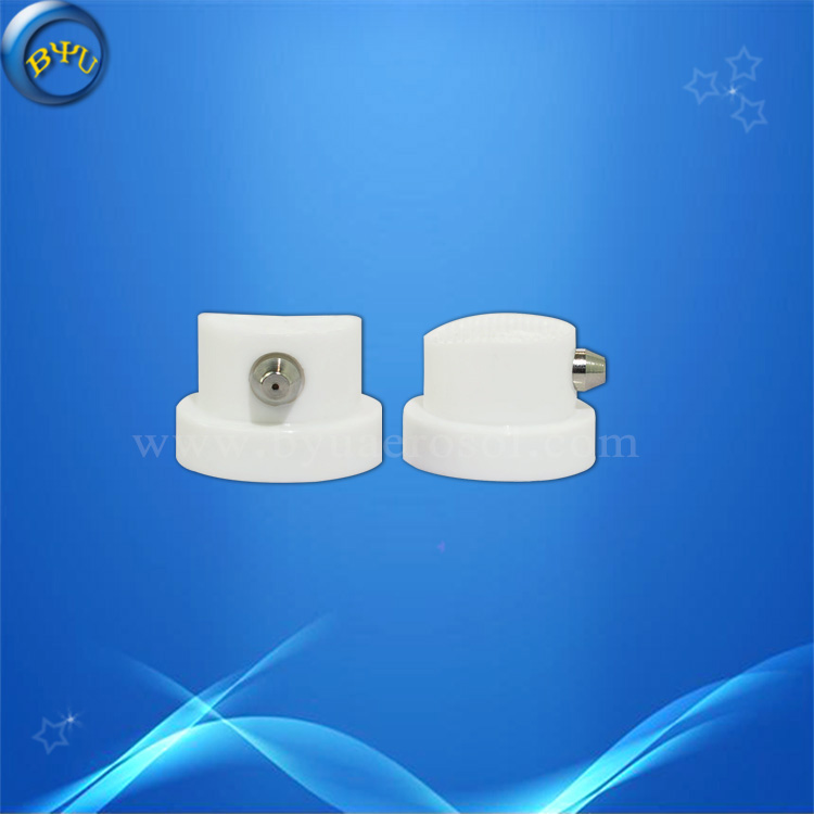 35mm top spray actuator for aerosol cans