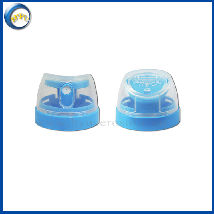 aerosol cap for Deodorant Aeroso can valve with cap