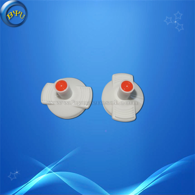 factory price Aerosol actuators  and aerosol valve for paint cans by BYU