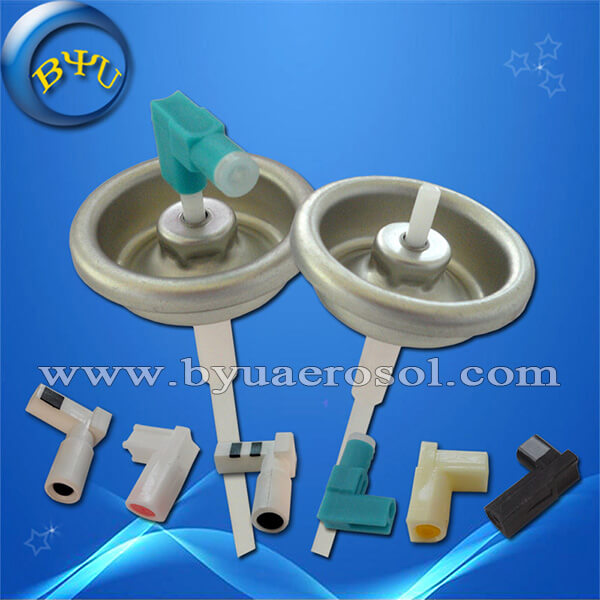 25ul plastic valve stem aerosol metered valve is used for air fresheners cans