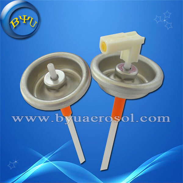 aerosol metering spray valves