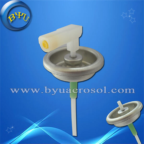 Full Range 25–500ul Multi-Spec Metered Aerosol Valve