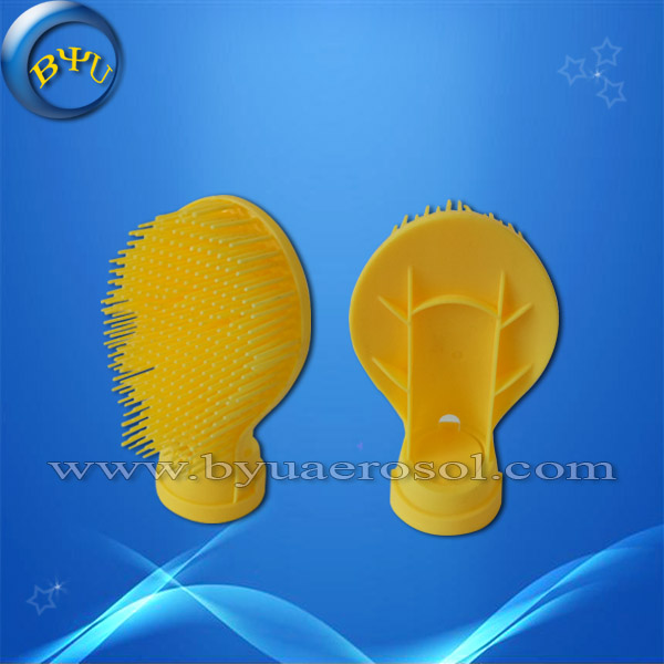BYU Plastic Brush Cap for Foam Cleaner, Special Scrub Cover for Auto Interior & Home Fabric Aerosol Cans