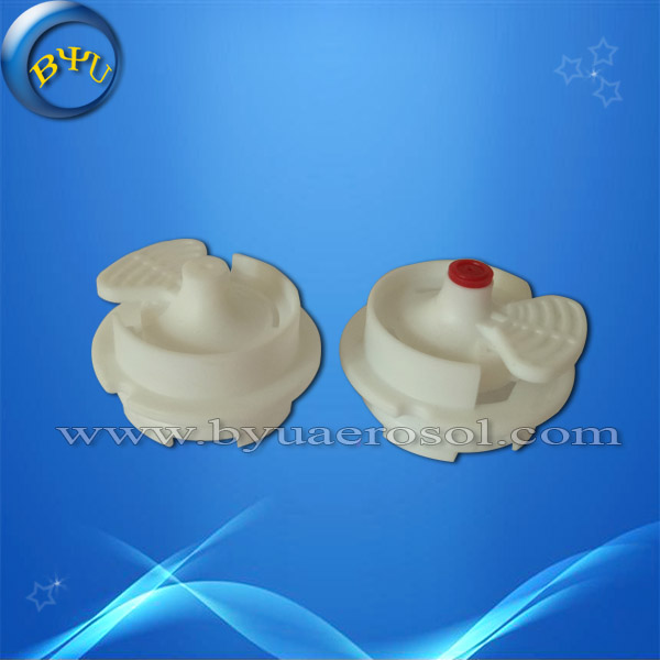 Dual-Function Up-Spray Nozzle, Universal Head for Air Freshener & Line Mark Paint