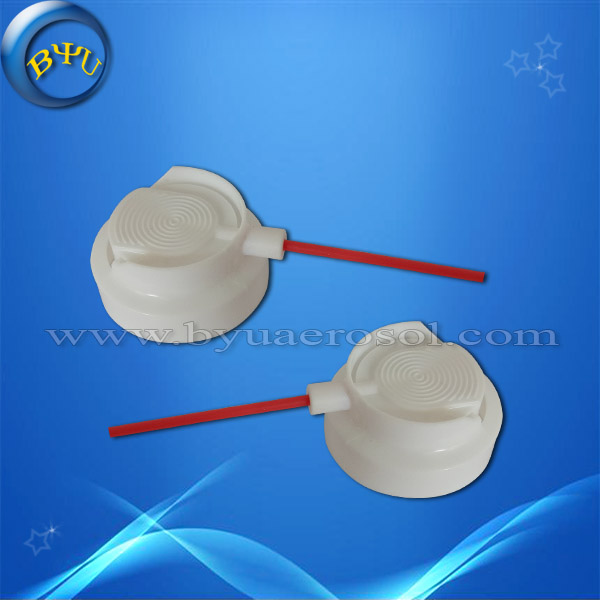 Long Red Tube Foam Aerosol Nozzle