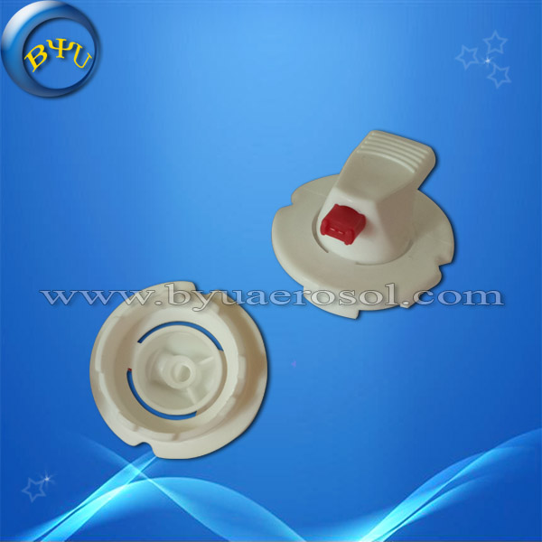 Rotatable fan-shaped spray paint aerosol nozzle Made in china