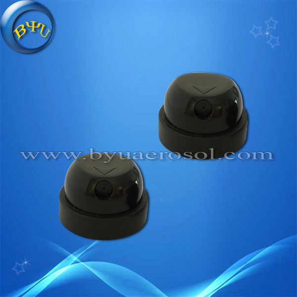 Soft Mist Plastic Spray actuator for Home Fragrance & Body Mist Aerosol Cans