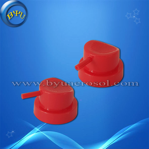 BYU Manufacture Straight Stream Industrial Aerosol Nozzle for Chassis Coating & Anti-Rust Oil cans