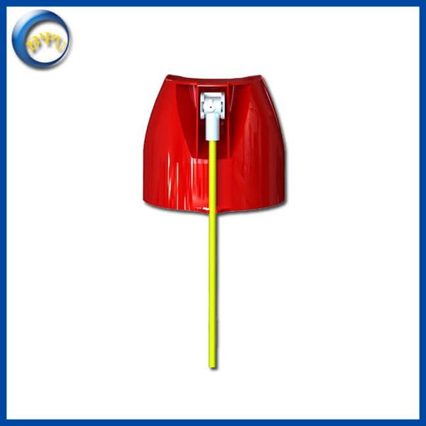 Multi-Color Aerosol Plastic Flip Cap