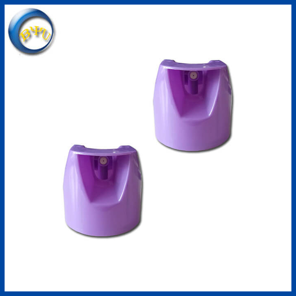 Multi-Color Industrial Lubricant Aerosol Flip Cap, Colored Plastic Lid for Window Track Lubrication Spray Cans