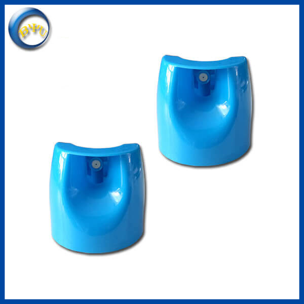 52mm plastic caps for air freshener aerosol tin cans by BYU